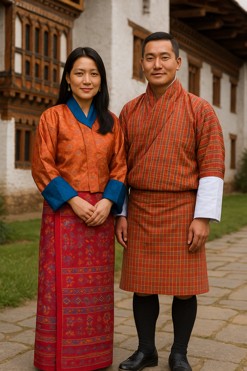 A mountain biker on a trail